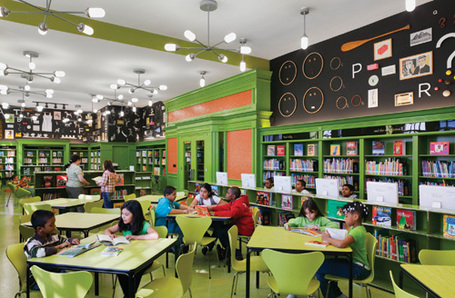 Divine Design: How to create the 21st-century school library of your dreams | Transformational Libraries | Scoop.it