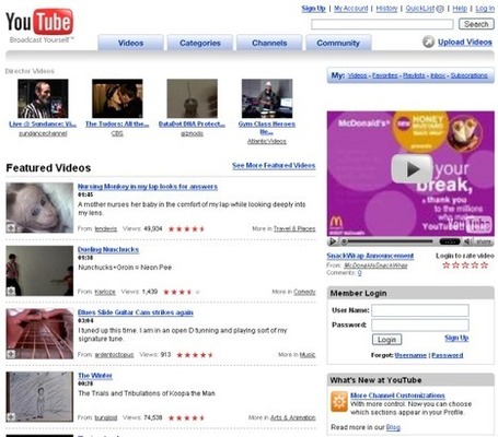YouTube.com : vid&eacute;os, musique - YouTube en fran&ccedil;ais | Ma Veille | Scoop.it