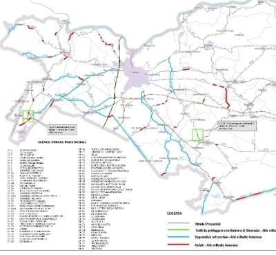 26/08/2011 PROVINCIA DI FERRARA - Presentato il programma di interventi stradali della Provincia per Alto e Medio Ferrarese | Sicurezza Stradale e Tutor nella Provincia di Ferrara | Scoop.it