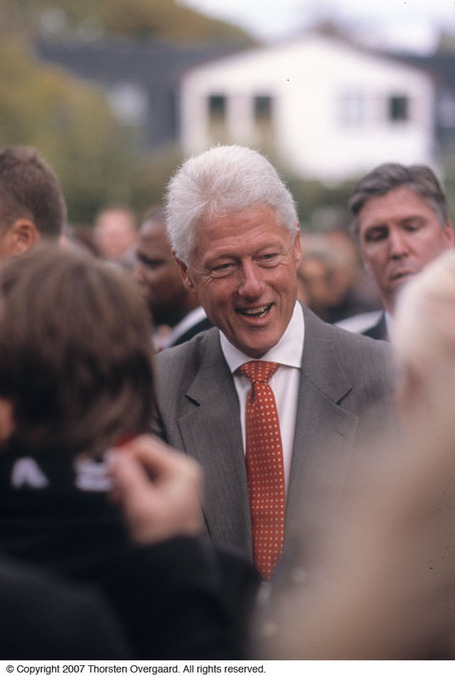 leica.overgaard.dk - Thorsten Overgaard's Leica Pages - The Story Behind That Picture 73 - "Photographing President Bill Clinton" | Sculpting in light | Scoop.it