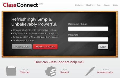 ClassConnect | Spend more time teaching and less time managing. | formation 2.0 | Scoop.it