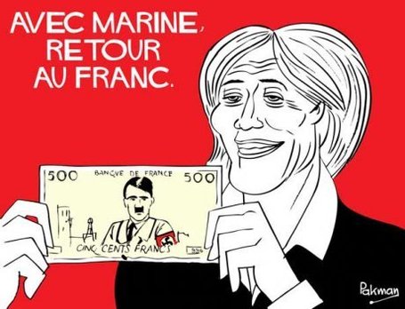 L'&eacute;conomie vu par Mar(x)ine Le Pen | Baie d'humour | Scoop.it