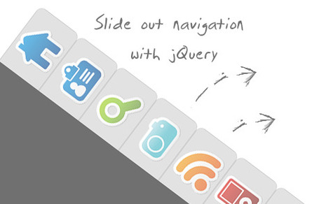 Beautiful Slide Out Navigation: A CSS and jQuery Tutorial | formation 2.0 | Scoop.it