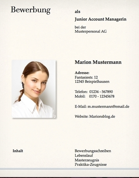 Von Bewerbungsschreiben-Muster bis Lebenslauf-Vorlagen: Gratis Dokumente zum Download | karrierebibel.de | Hotelfachschule Garmisch-Partenkirchen | Scoop.it