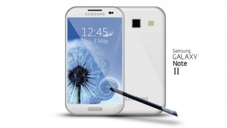 Samsung Galaxy Note 2 II Video Released "Teaser" GT-N7100 First Video From Samsung Event | Geeky Android - News, Tutorials, Guides, Reviews On Android | Android Discussions | Scoop.it