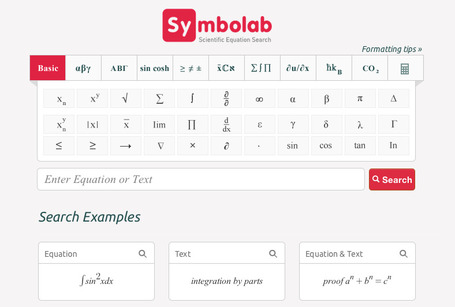 Symbolab - Symbolab Science & Math Search Engine | formation 2.0 | Scoop.it