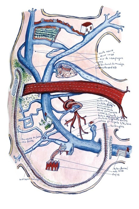 Cartographier les interstices de la ville | Mind Mapping | Scoop.it