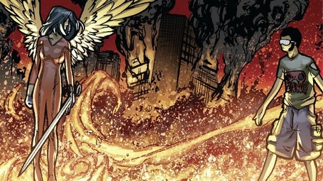 iPad App Vision Machine Reinvents the Independent Digital Comic | Transmedia: Storytelling for the Digital Age | Scoop.it