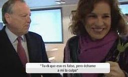 Álvarez del Manzano, a Botella sobre las clases de golf: Tú di que es falso y échame a mí la culpa