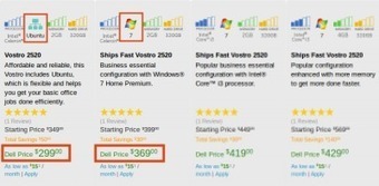 DELL : le m&ecirc;me PC moins cher sur Ubuntu que sur Windows | Ubuntu French Press Review | Scoop.it