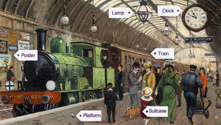 BBC | Your Paintings | Looks -Pictures, Images, Visual Languages | Scoop.it