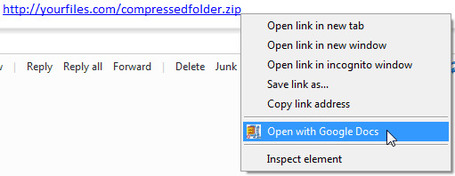 Open ZIP & RAR With GDocs: Send Zipped Files To Google Docs Without Downloading Them | Educatief Internet | Scoop.it