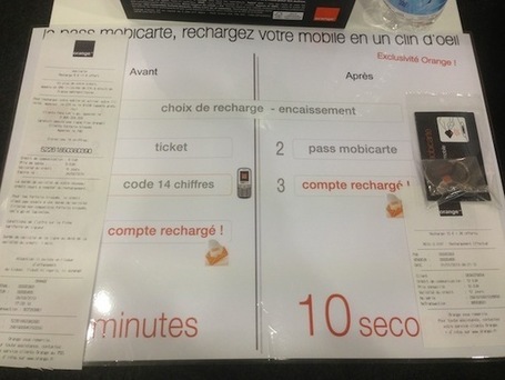 Le rechargement de la mobicarte par NFC arrive | mlearn | Scoop.it