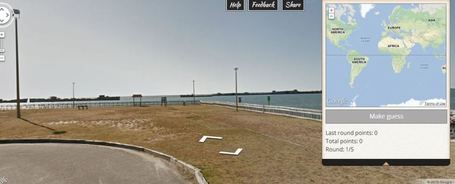 GeoGuessr: Addicting Google Maps Guessing Game! | ELE y TRIC | Scoop.it