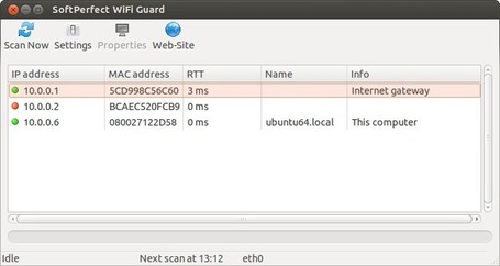 SoftPerfect WiFi Guard: keep your WiFi secure | Trucs et astuces du net | Scoop.it