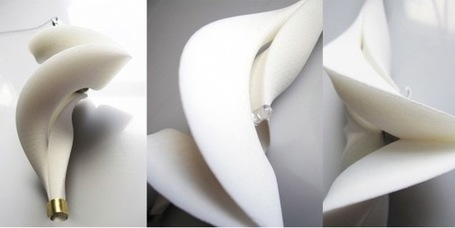 Amazing but True: a 3D Printed Lamp that Powers Itself | FabLab today | Scoop.it
