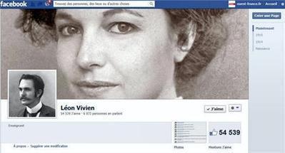 Histoire. L&eacute;on Vivien, le Poilu de Facebook, est tomb&eacute; au combat | Entreprise, tourisme et internet | Scoop.it