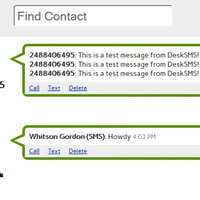 DeskSMS Is the Best Phone-to-Desktop SMS Solution We've Seen Yet | Android Apps | Scoop.it