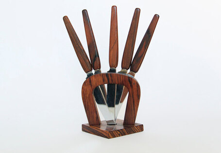 Vintage Cheese Knives Set Danish Style by LoveMyVintageBazaar | whats been spotted on etsy today? | Scoop.it