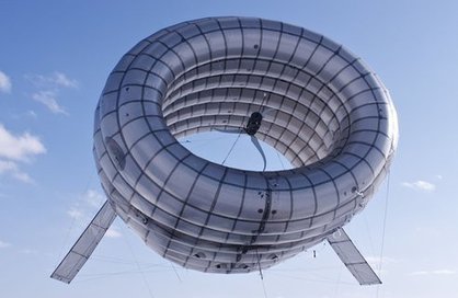 Efficienza energetica. Un'incredibile turbina gonfiabile per catturare vento ad alta quota | Sustain Our Earth | Scoop.it