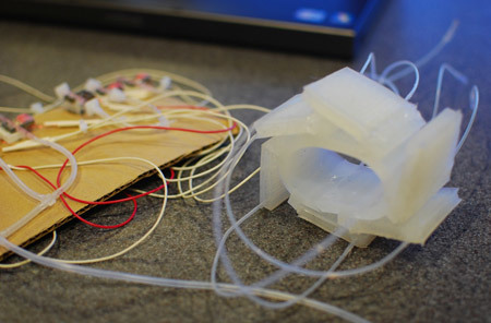 Self-Contained Soft Robot is a Master of Creepy Oozing | Robots and Robotics | Scoop.it