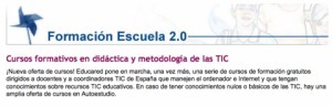 Formaci&oacute;n Escuela&nbsp;2.0 | De inter&eacute;s educativo | Scoop.it