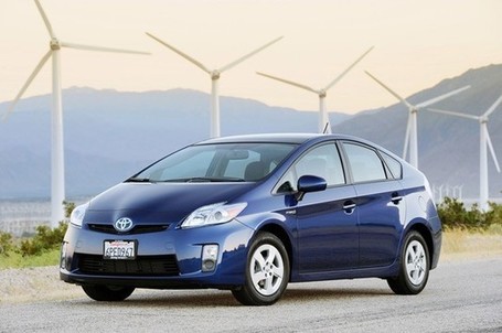 Report: Toyota hybrids cars get more popular in diesel-loving Europe | stars cars | Scoop.it