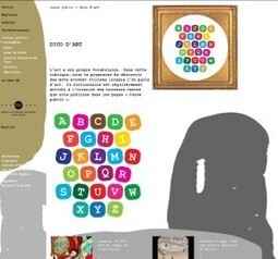 Blog TICE &raquo; Blog Archive &raquo; Ab&eacute;c&eacute;daire de l&rsquo;Art | Internet pour tous | Scoop.it