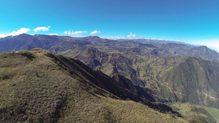 Uso de un dron para levantar información patrimonial, el ejemplo del cerro Puñay en Ecuador