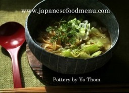 Home-made Ramen noodle soup with autumnal cabbage 自家製スープのキャベツラーメン | Japanese Food Menu | The Asian Food Gazette. | Scoop.it