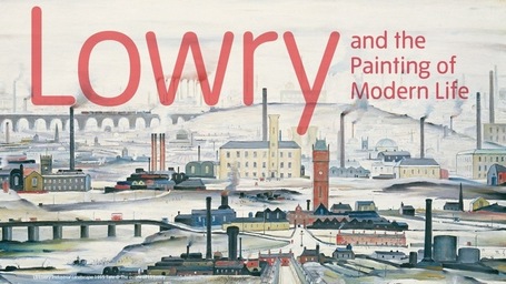 Lowry and the Painting of Modern Life | Tate | Arts vivants, identit&eacute; europ&eacute;enne - Living Arts, european Identity | Scoop.it