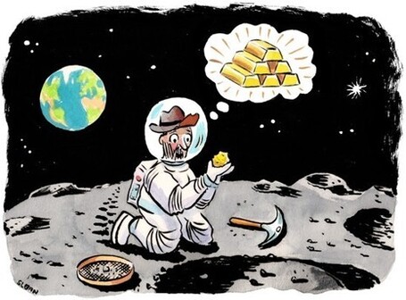 Moon draws growing interest as a potential source of rare minerals | New Space | Scoop.it
