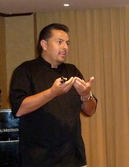 Chef Mauricio Armendáris, Vicepresidente Ejecutivo del Foro.