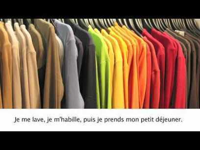 Niveau A1 - Vid&eacute;o: Ma journ&eacute;e habituelle | Remue-m&eacute;ninges FLE | Scoop.it