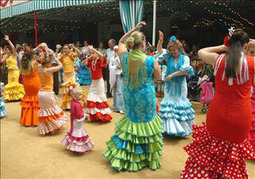 The Brilliant Colors of La Feria de Abril de Catalunya | Barcelona Life | Scoop.it