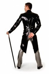 National Trinket wears it well&hellip;Libidex that is&hellip;! | LFN - latex fetish news | Scoop.it