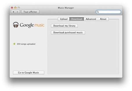 T&eacute;l&eacute;charger des MP3 avec Google Music | T&eacute;l&eacute;charger et &eacute;couter le Web | Scoop.it