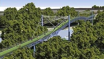 Slovakia Set to Have &ldquo;The Chuck Norris Bridge&rdquo; | Bridges of the World | Scoop.it