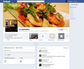 Tableonline d&eacute;veloppe un service de r&eacute;servation via Facebook | TIC sur son 31 | Scoop.it