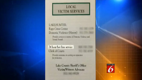 Victims' rights pamphlet offers number to sex line | READ WHAT I READ | Scoop.it
