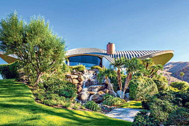 Bob Hope's bizarre space-age mansion, yours for &pound;33 million | Amazing Views | Scoop.it