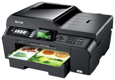 How to Troubleshoot a Brother MFC-665CW Printer