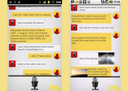 Iris for Android, Siri alternative for smartphones on the Google mobile OS - Mobiletor.com | Platform - Android | Scoop.it