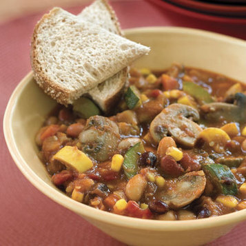 TheDoGooder | Slow-Cooker Veggie Chili | Winter soup | Scoop.it