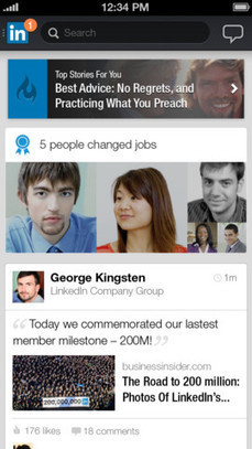 LinkedIn Releases Overhauled iPhone App with New User Interface | iPhone in Canada Blog - Canada's #1 iPhone Resource | iGeneration - 21st Century Education | Scoop.it