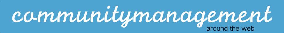 Community Management Around the Web