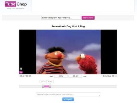 TubeChop: knip een stukje uit een YouTube-filmpje &laquo; Manssen.nl | OnderwijsRSS | Scoop.it