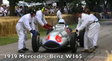 F1 2011 Formula 1 News:Video of historic F1 racing cars launching at 2011 Goodwood ... | F1 news | Scoop.it