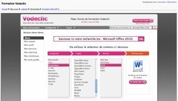 Vodeclic lance son module d'int&eacute;gration Moodle ! &laquo; vodeclic | moodle2 | Scoop.it