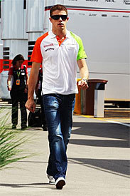 F1 News: Di Resta hopeful on Force India upgrade | F1 news | Scoop.it